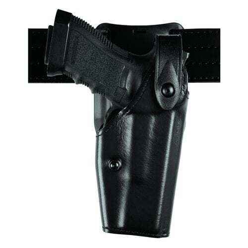 Safariland Model 6285 Sls Low-Ride, Level II Retention Hardshell Duty Holster Plain Black 6285-73421-61 - Tactical & Duty Gear